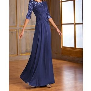 Jade by Jasmine mother of the bride dress size 8